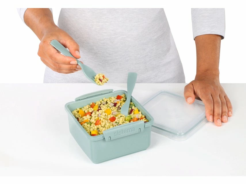 Blitzangebot ✨ Sistema Lunch Plus "To Go" in mehrfarbig 👍 – Bild 5