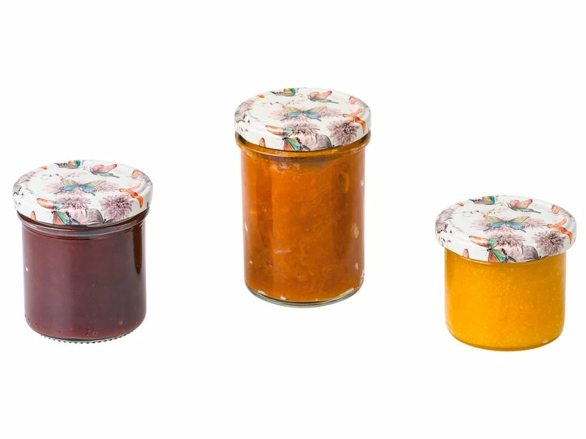 Bester Verkauf ✔️ Einkochgläser 230 ml - 6 Stück in transparent 🥰 – Bild 2