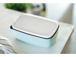 Budget ⌛ Like Lunchbox L eckig mineral "ToGo u. ToStay" in grün 😉