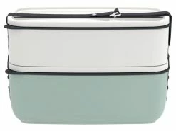 Bester Verkauf 💯 Like Lunchbox-Set ToGo & ToStay eckig 2-teilig in mehrfarbig 😍