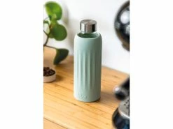 Neu 🌟 Like Trinkflasche mineral "ToGo u. ToStay" in grün 🎁