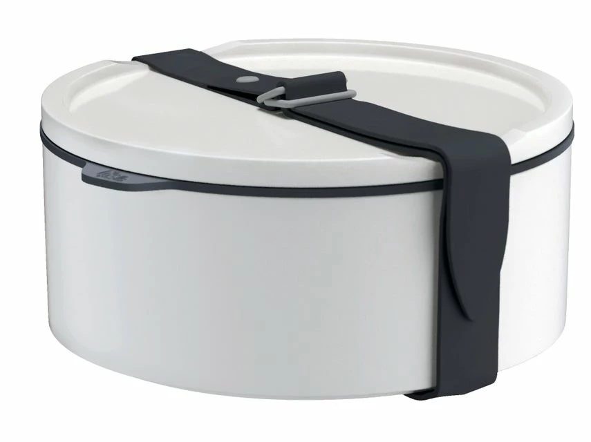 Blitzangebot 🤩 Like Lunchbox M rund "ToGo u. ToStay" in weiß ✔️