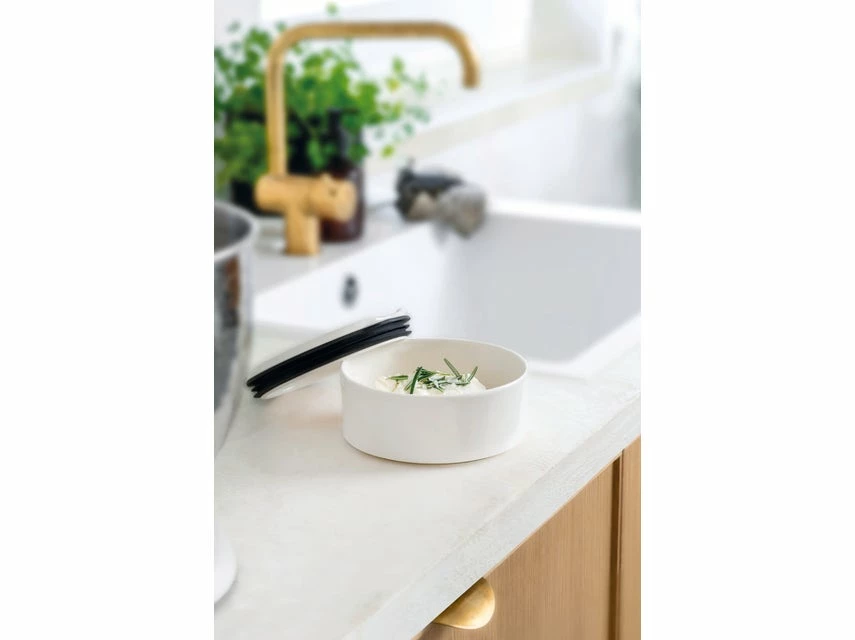 Blitzangebot 🤩 Like Lunchbox M rund "ToGo u. ToStay" in weiß ✔️ – Bild 3