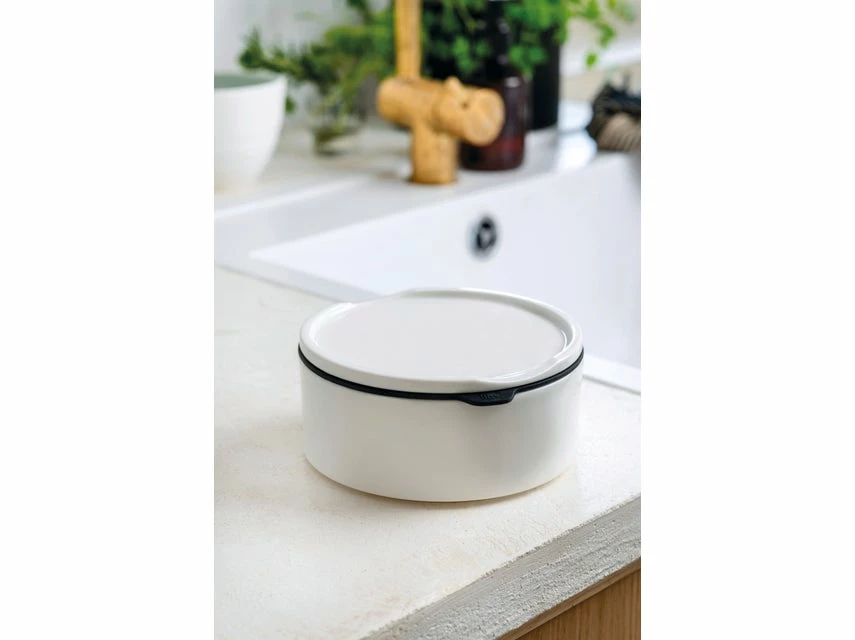 Blitzangebot 🤩 Like Lunchbox M rund "ToGo u. ToStay" in weiß ✔️ – Bild 4