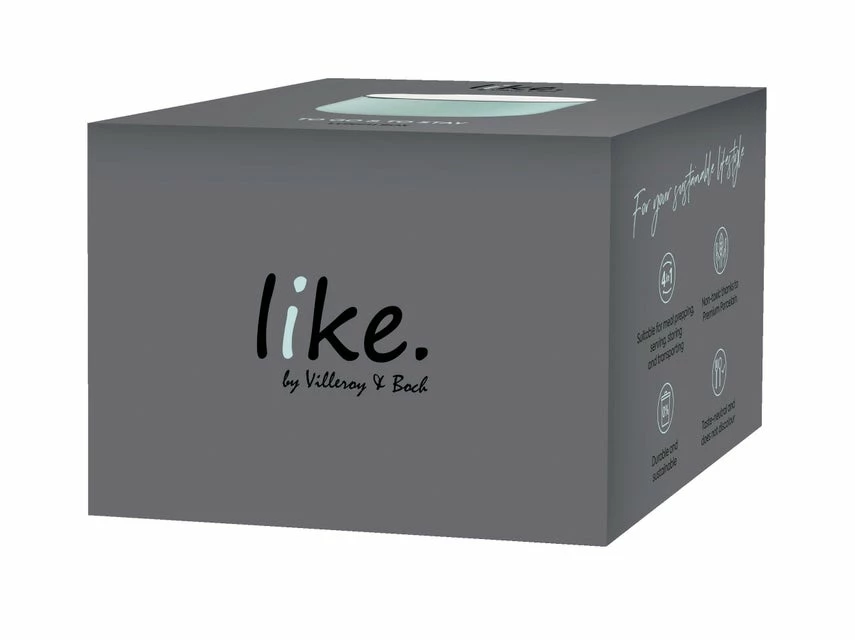 Top 10 ✨ Like Lunchbox L rund mineral "ToGo u. ToStay" in grün 😉 – Bild 5