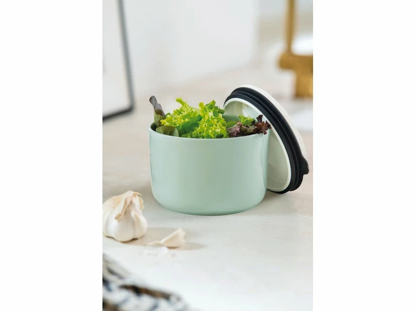 Top 10 ✨ Like Lunchbox L rund mineral "ToGo u. ToStay" in grün 😉 – Bild 6