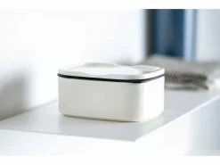 Besorgen ❤️ Like Lunchbox S eckig "ToGo u. ToStay" in weiß 😀