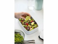 Aktion 🎁 Like Lunchbox M eckig "ToGo u. ToStay" in weiß 💯