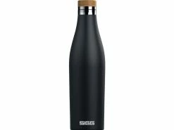 Großhandel 🔔 Sigg Trinkflasche 0,5 l black "Meridian" in schwarz 🤩