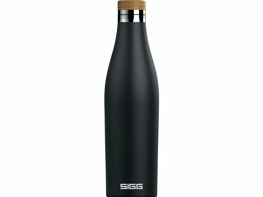 Großhandel 🔔 Sigg Trinkflasche 0,5 l black "Meridian" in schwarz 🤩