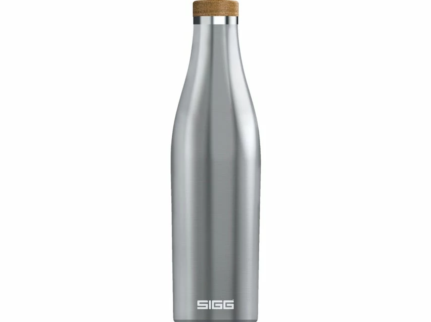 Besorgen 💯 Sigg Trinkflasche 0,5 l brushed "Meridian" in silberfarben 🌟