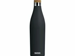 Auslauf 🤩 Sigg Trinkflasche 0,75 l black "Meridian" in schwarz 😀