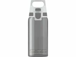 Bestpreis 👍 Sigg Sporttrinkflasche Viva One 0,5 Liter in grau 🌟