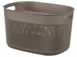 Coupon 😉 Curver Aufbewahrungskorb Filo - 28/22/38 cm in beige 😉