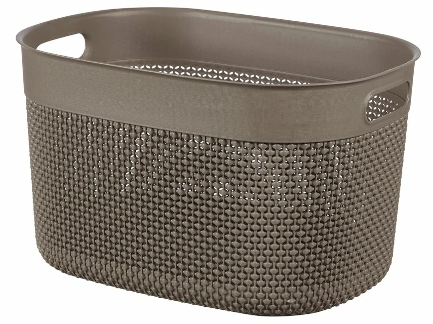 Coupon 😉 Curver Aufbewahrungskorb Filo - 28/22/38 cm in beige 😉