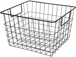 Bestpreis ❤️ Tragekorb Bistro - 32/29/19 cm in schwarz ⌛