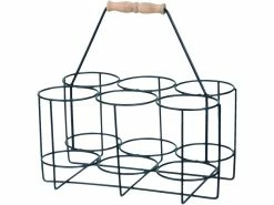 Beste Bewertungen von 🤩 Flaschentrage "Bistro" in schwarz 🤩