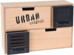 Schlussverkauf 🎁 Organizer Bistro - 20/11,5/30 cm in hellbraun 🔔