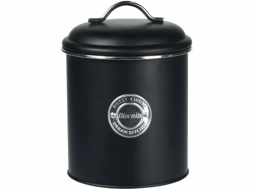 Billig 😀 Keksdose "Bistro" in schwarz 😉