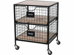 Brandneu ⌛ Rollcontainer Bistro - 35/35/45 cm in schwarz 🥰