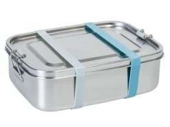 Besorgen 🛒 Casa Nova Lunchbox 1400ml in silberfarben 😉