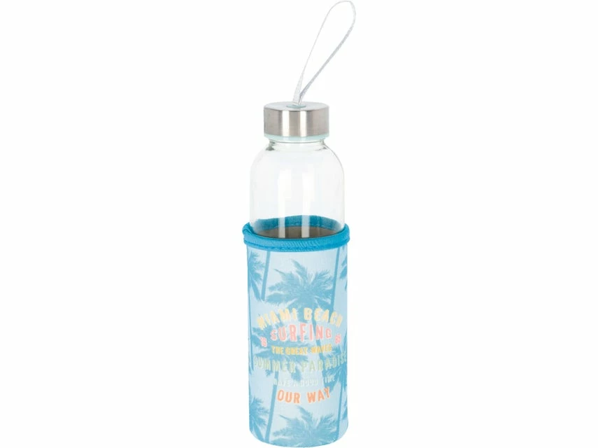 Billig ⭐ Trinkflasche 500 ml in transparent ✨ – Bild 4