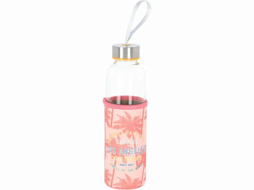 Billig ⭐ Trinkflasche 500 ml in transparent ✨ – Bild 2
