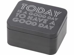 Bestpreis 🧨 Birkmann Geschenkbox, grau "Colour Splash" 🎁