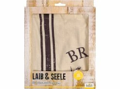 Billig ✨ Birkmann Brotbeutel "Freshly Baked" in braun 😉