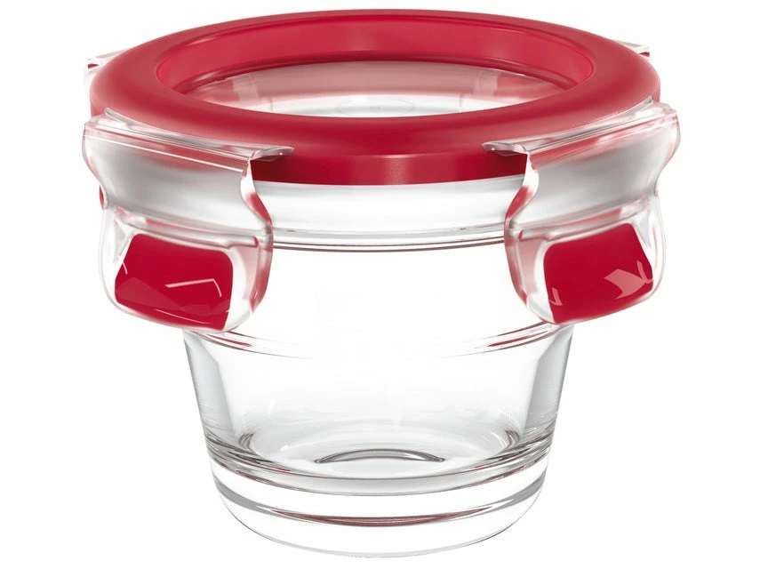 Billig 😉 Frischhaltedose rund 0,10 l "Clip&Close Glas" in transparent 😉