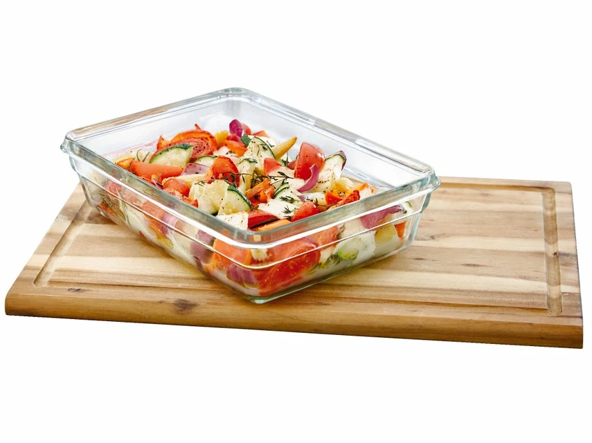 Billig 😉 Frischhaltedose rund 0,10 l "Clip&Close Glas" in transparent 😉 – Bild 3