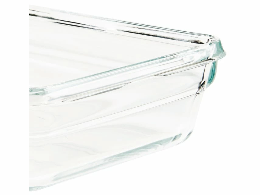 Billig 😉 Frischhaltedose rund 0,10 l "Clip&Close Glas" in transparent 😉 – Bild 4