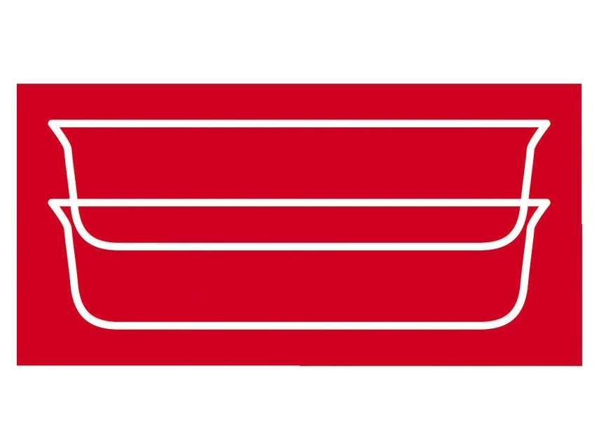 Billig 😉 Frischhaltedose rund 0,10 l "Clip&Close Glas" in transparent 😉 – Bild 5