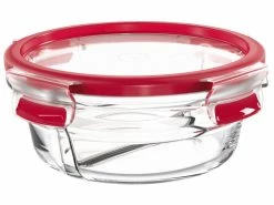 Billig 😍 Frischhaltedose rund 0,55 l "Clip&Close Glas" in transparent ✔️