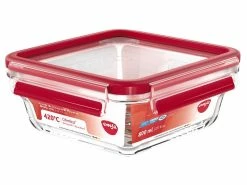 Rabatt 😉 Frischhaltedose 0,8 l "Clip&Close Glas" in transparent 🥰