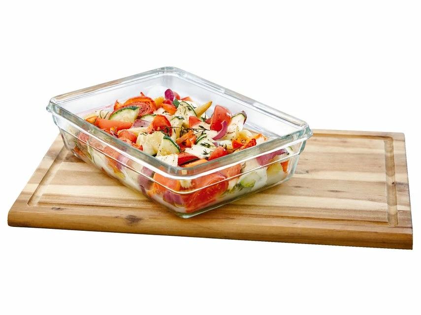 Aktion 😀 Frischhaltedose 0,45 l "Clip&Close Glas" in transparent ⭐ – Bild 2