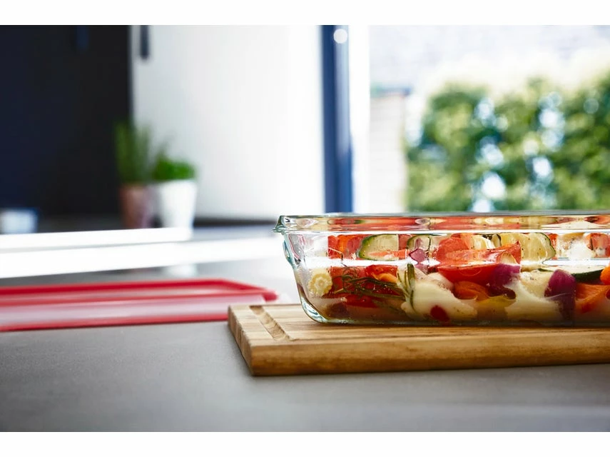 Aktion 😀 Frischhaltedose 0,45 l "Clip&Close Glas" in transparent ⭐ – Bild 4