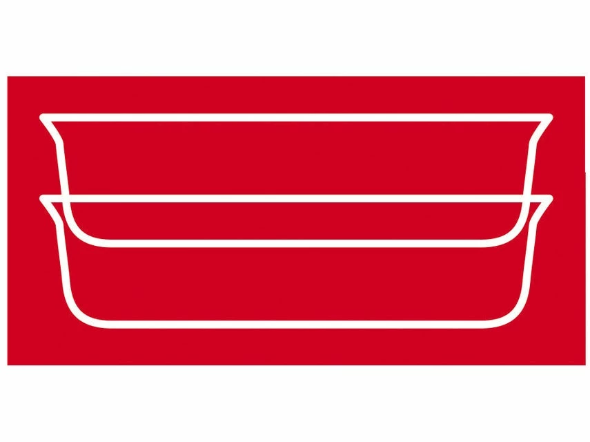 Aktion 😀 Frischhaltedose 0,45 l "Clip&Close Glas" in transparent ⭐ – Bild 5