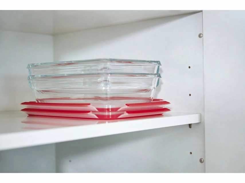 Aktion 😀 Frischhaltedose 0,45 l "Clip&Close Glas" in transparent ⭐ – Bild 7