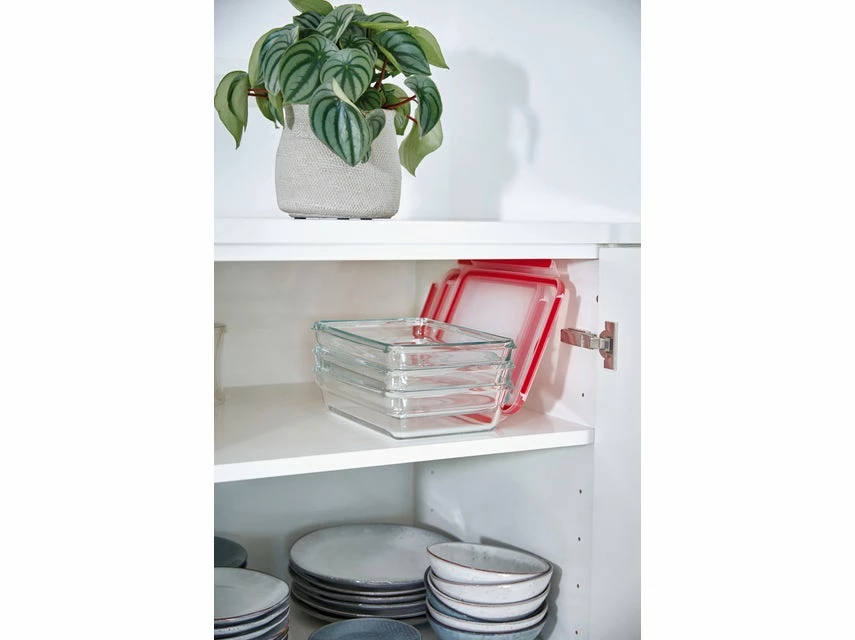 Aktion 😀 Frischhaltedose 0,45 l "Clip&Close Glas" in transparent ⭐ – Bild 8