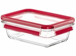 Am billigsten ✨ Frischhaltedose 0,70 l "Clip&Close Glas" in transparent 😀