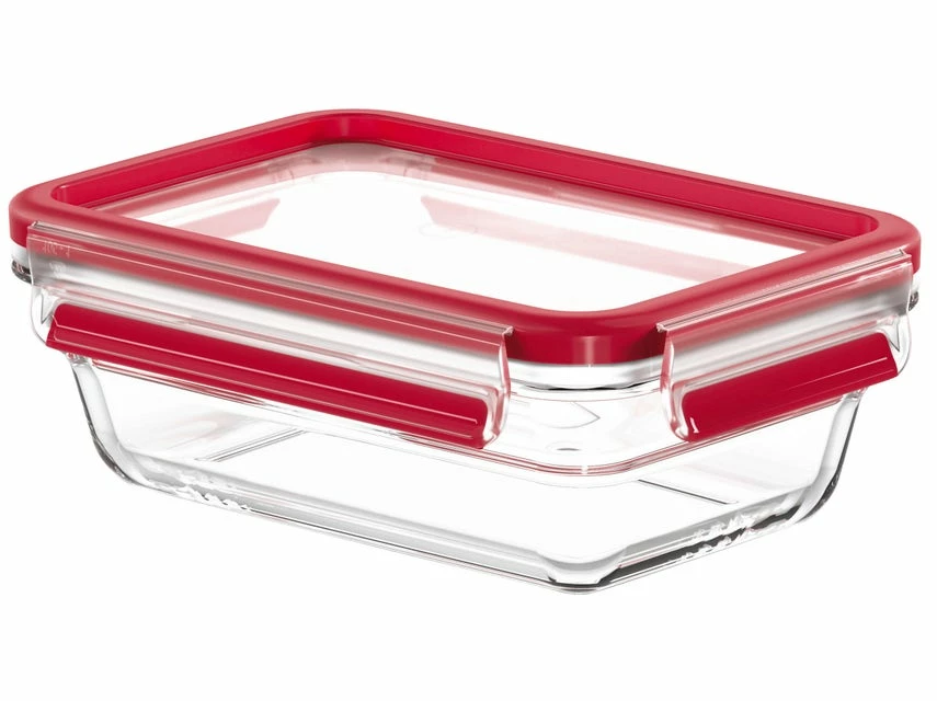 Am billigsten ✨ Frischhaltedose 0,70 l "Clip&Close Glas" in transparent 😀