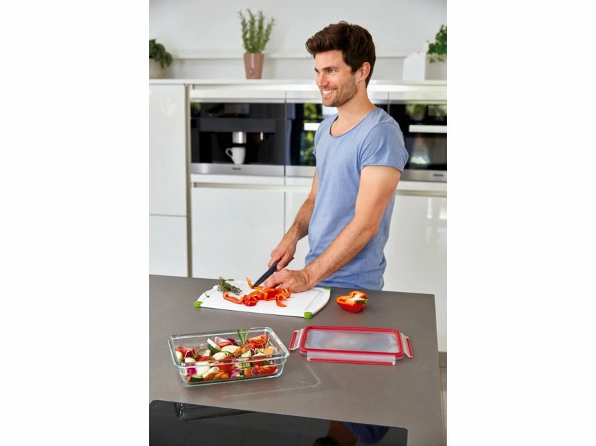 Am billigsten ✨ Frischhaltedose 0,70 l "Clip&Close Glas" in transparent 😀 – Bild 3