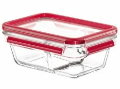 Aktion ✨ Frischhaltedose 0,80 l "Clip&Close Glas" in transparent 🔥