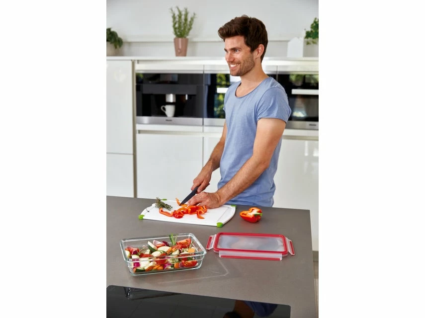 Aktion ✨ Frischhaltedose 0,80 l "Clip&Close Glas" in transparent 🔥 – Bild 7