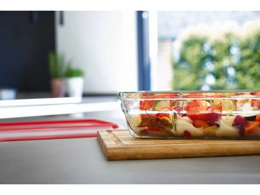 Aktion ✨ Frischhaltedose 0,80 l "Clip&Close Glas" in transparent 🔥 – Bild 8