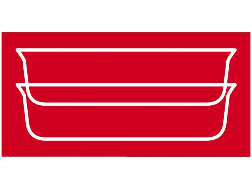 Aktion ✨ Frischhaltedose 0,80 l "Clip&Close Glas" in transparent 🔥 – Bild 6