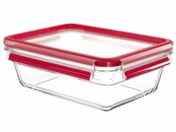 Billig 🛒 Frischhaltedose 1,30 l "Clip&Close Glas" in transparent 🔥