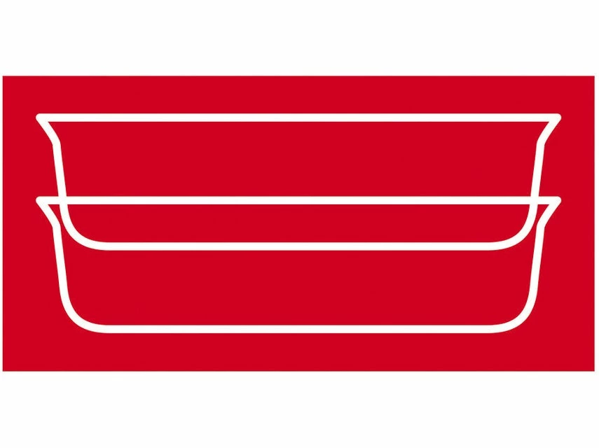 Am billigsten 🤩 Frischhaltedose 2,00 l "Clip&Close Glas" in transparent 🛒 – Bild 3