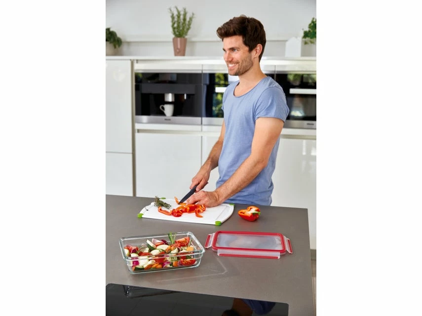 Am billigsten 🤩 Frischhaltedose 2,00 l "Clip&Close Glas" in transparent 🛒 – Bild 6